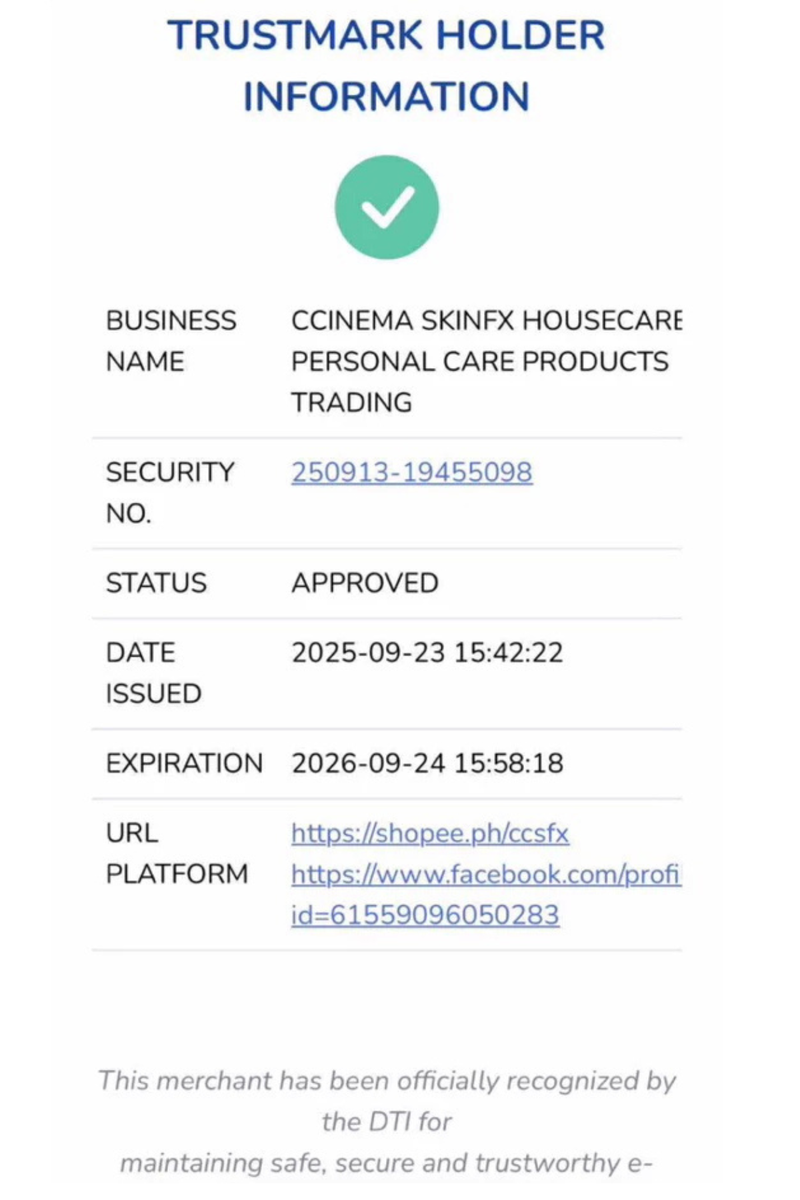 FDA License to Operate