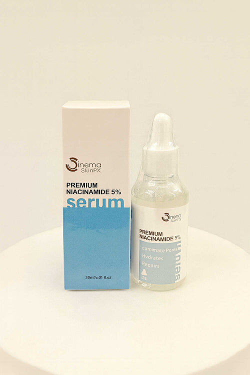 5% Niacinamide Pore Minimizer 30ml | Scentless Serum | Cinema SkinFX