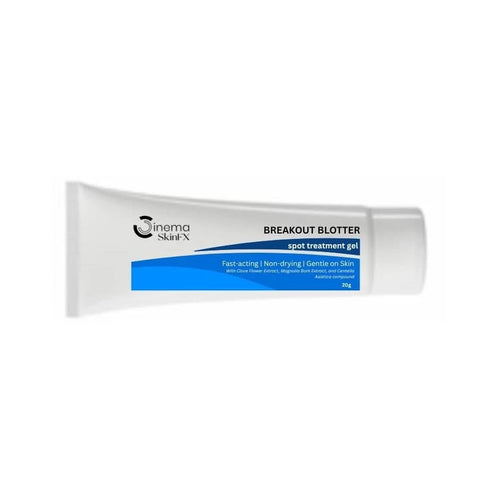 Breakout Blotter Acne Gel | Gentle Acne Treatment | Cinema SkinFX