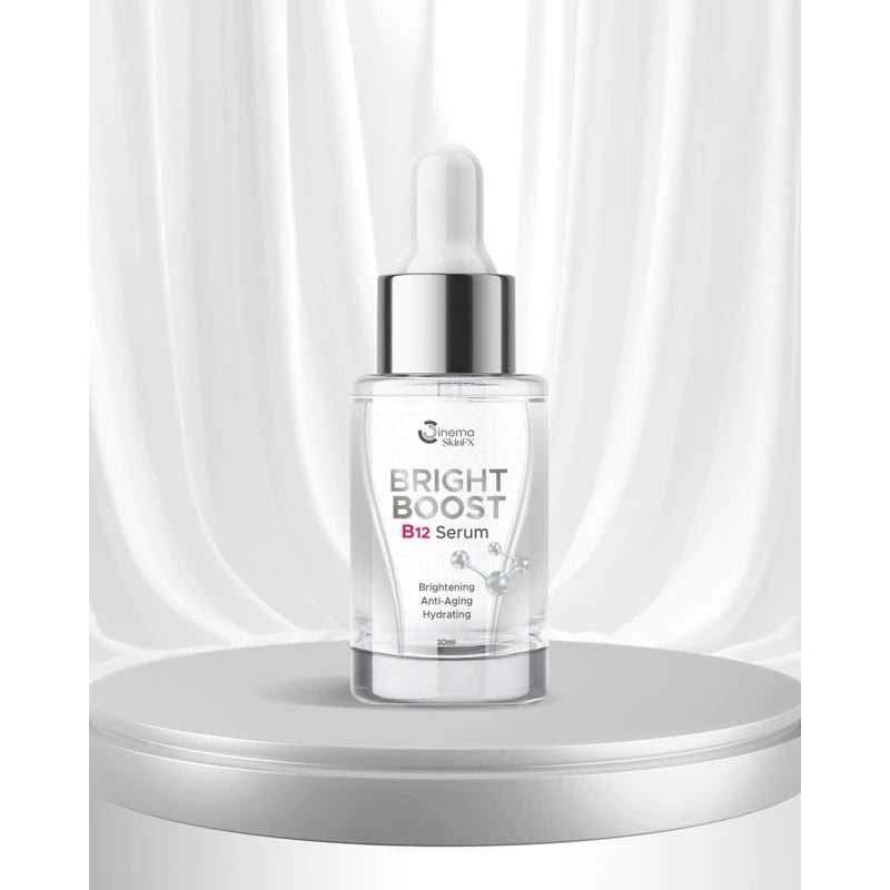 Bright Boost B12 Whitening Serum | Cinema SkinFX Philippines