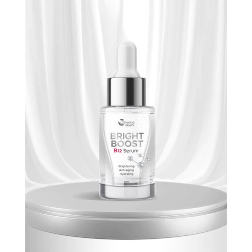 Bright Boost B12 Whitening Serum | Cinema SkinFX Philippines