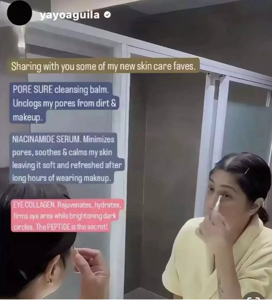 Eye Collagen Botox with Massager | Cinema SkinFX Philippines