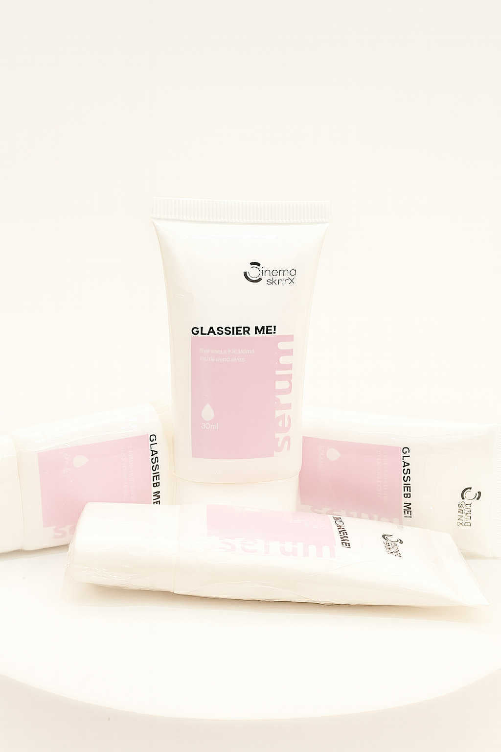 Glassier Me Gel Primer 30ml | Hydrating Glow Primer | Cinema SkinFX