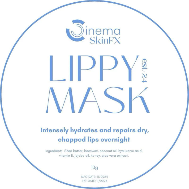 Lip Satin Mask | Deep Hydrating Lip Treatment | Cinema SkinFX Philippines
