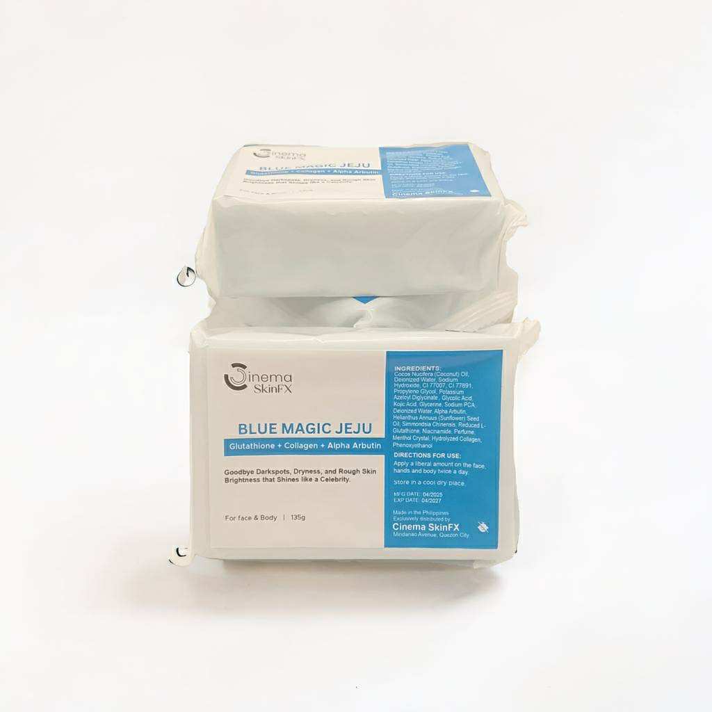 Magic Jeju Soap | Brightening Moisturizing Bar Cinema SkinFX