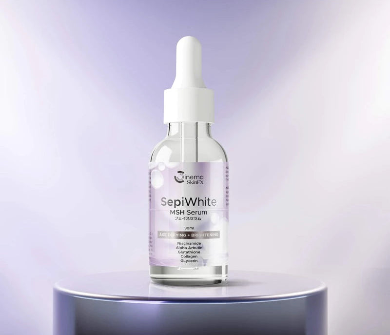 Magic White Sepi MSH Serum with Allantoin | Cinema SkinFX Philippines