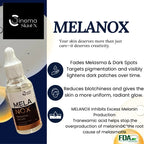 Melanox Melasma Treatment Serum | Cinema SkinFX Philippines