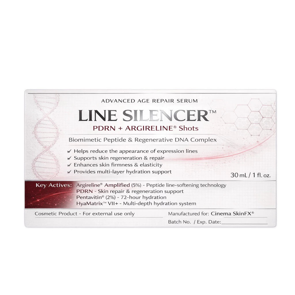 PDRN + Argireline Line Silencer Serum | Cinema SkinFX Philippines