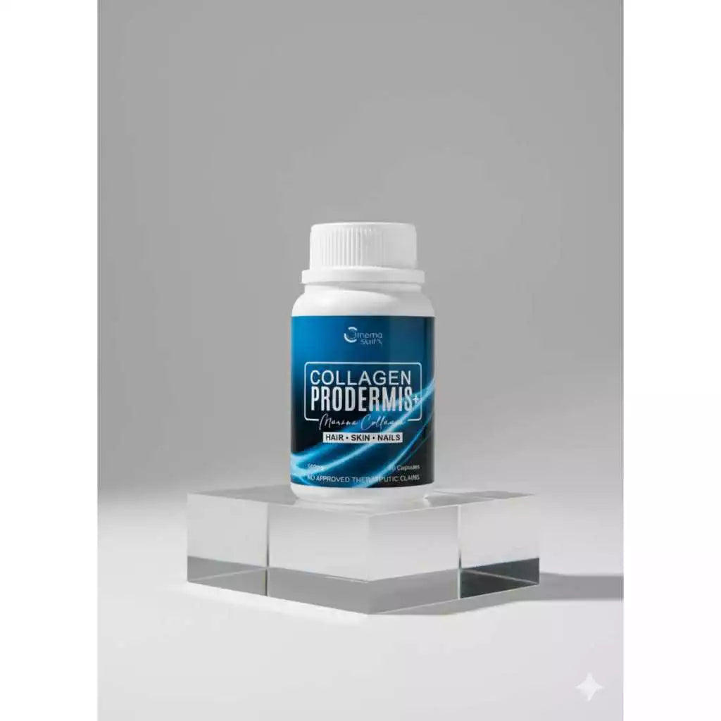 Prodermis Hydrolyzed Marine Collagen 500mg | Cinema SkinFX Philippines
