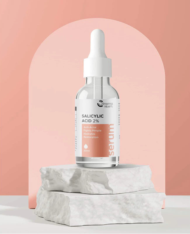 Pure Salicylic Serum for Acne & Bumpy Skin | Cinema SkinFX