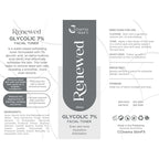 Renewed Glycol 7% Toner | Brightening Exfoliating Toner | Cinema SkinFX