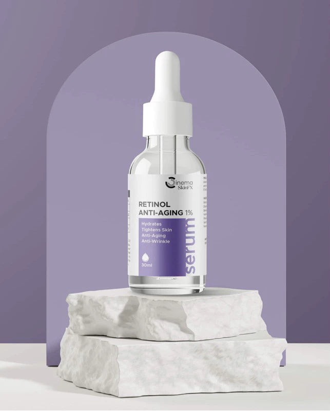 Retinol Anti-Aging Serum for Wrinkles | Cinema SkinFX | Philippines