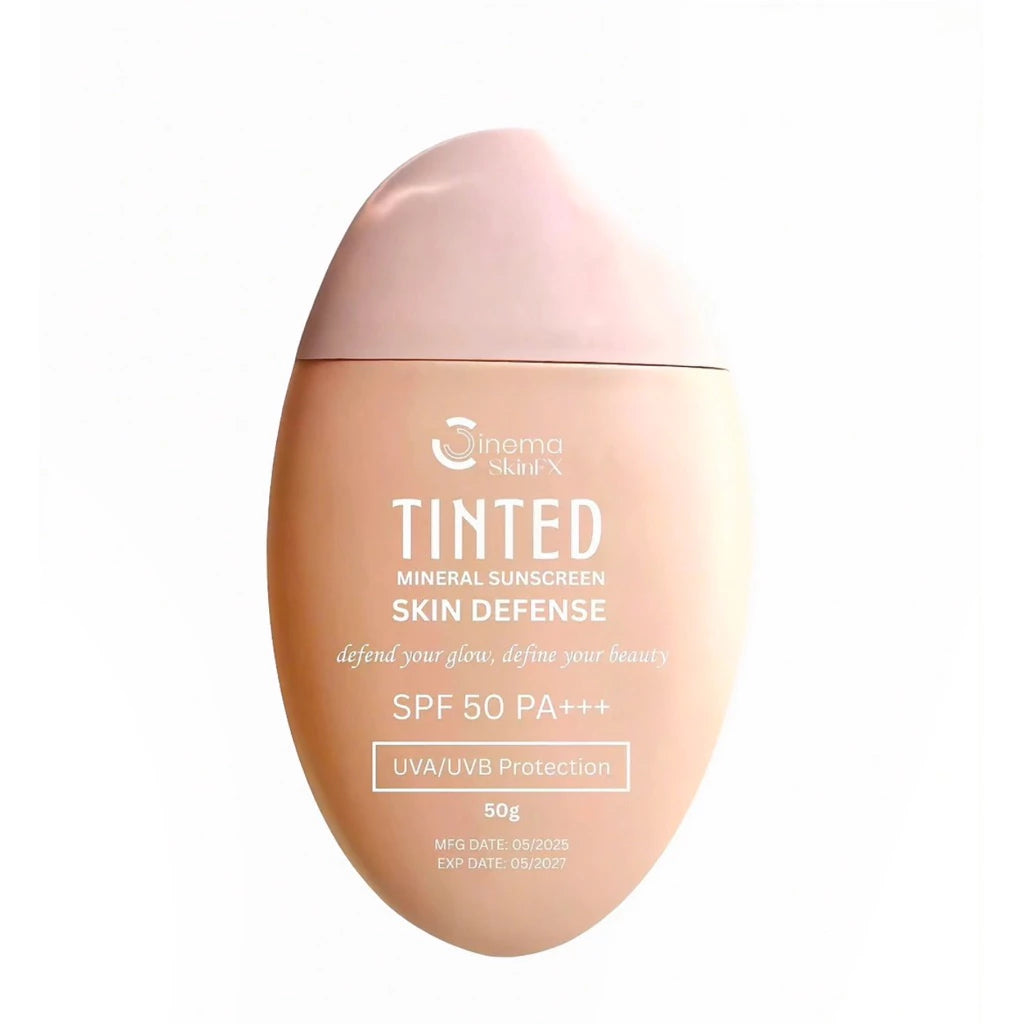 Skin Defense Tinted Mineral SPF 50 | Color Adapt | Cinema SkinFX Philippines