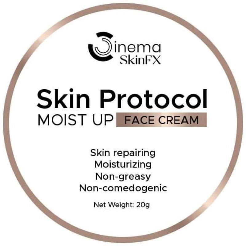 Skin Protocol Lipid Repair Moisturizer | Ceramide Cream | Cinema SkinFX