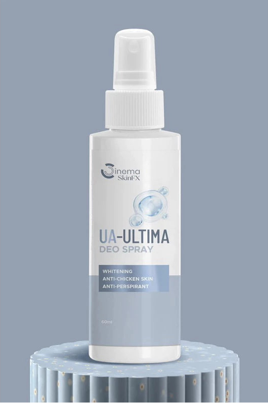 UA Ultima Whitening Deo Spray 60ml | Cinema SkinFX Philippines