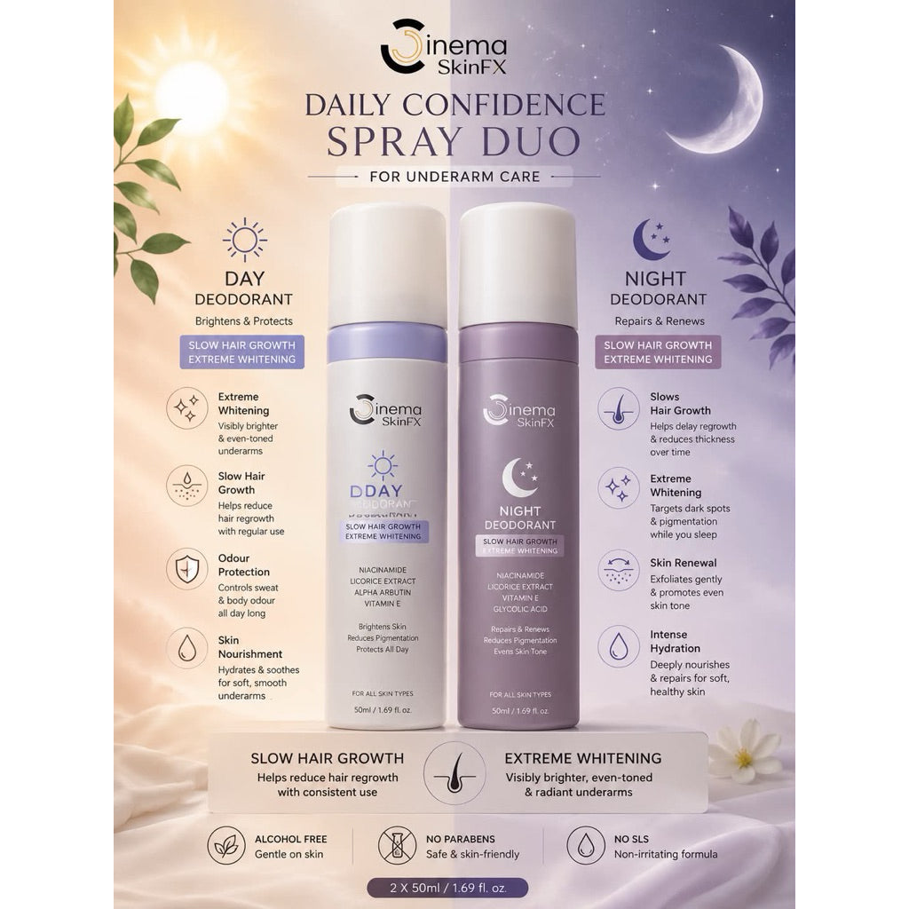Daily Confidence Spray Duo 50ML
