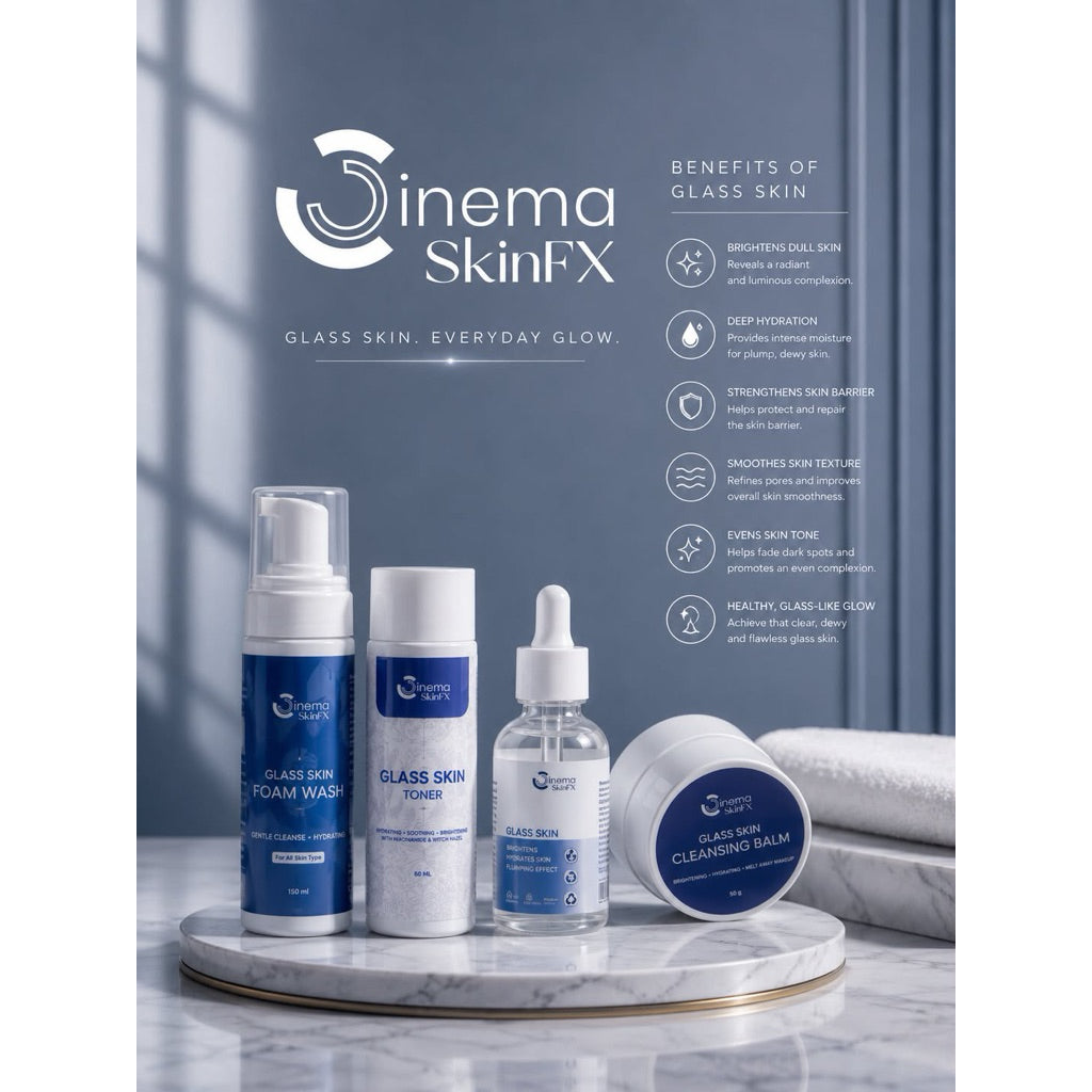 RADIANCE GLASS SKIN TEXTURE REFINING SET