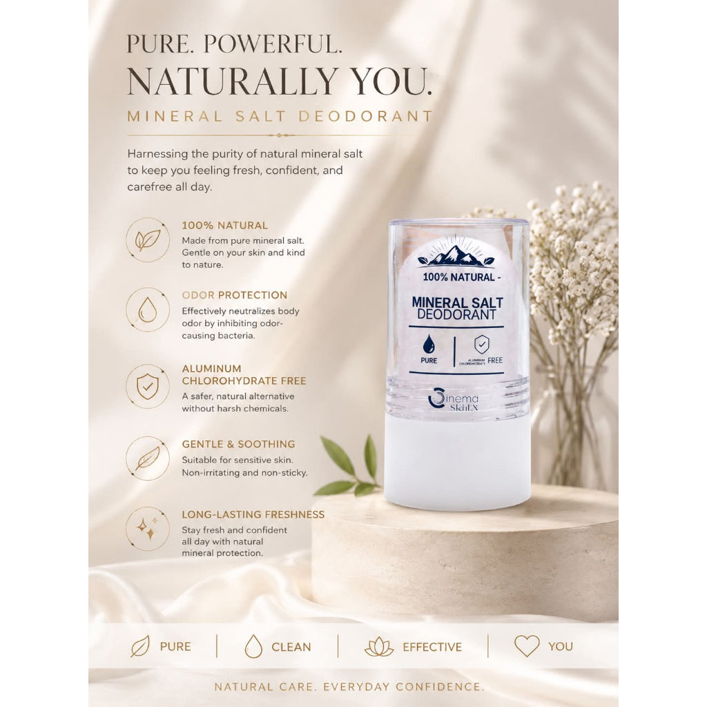 MINERAL DEO 100% MINERAL